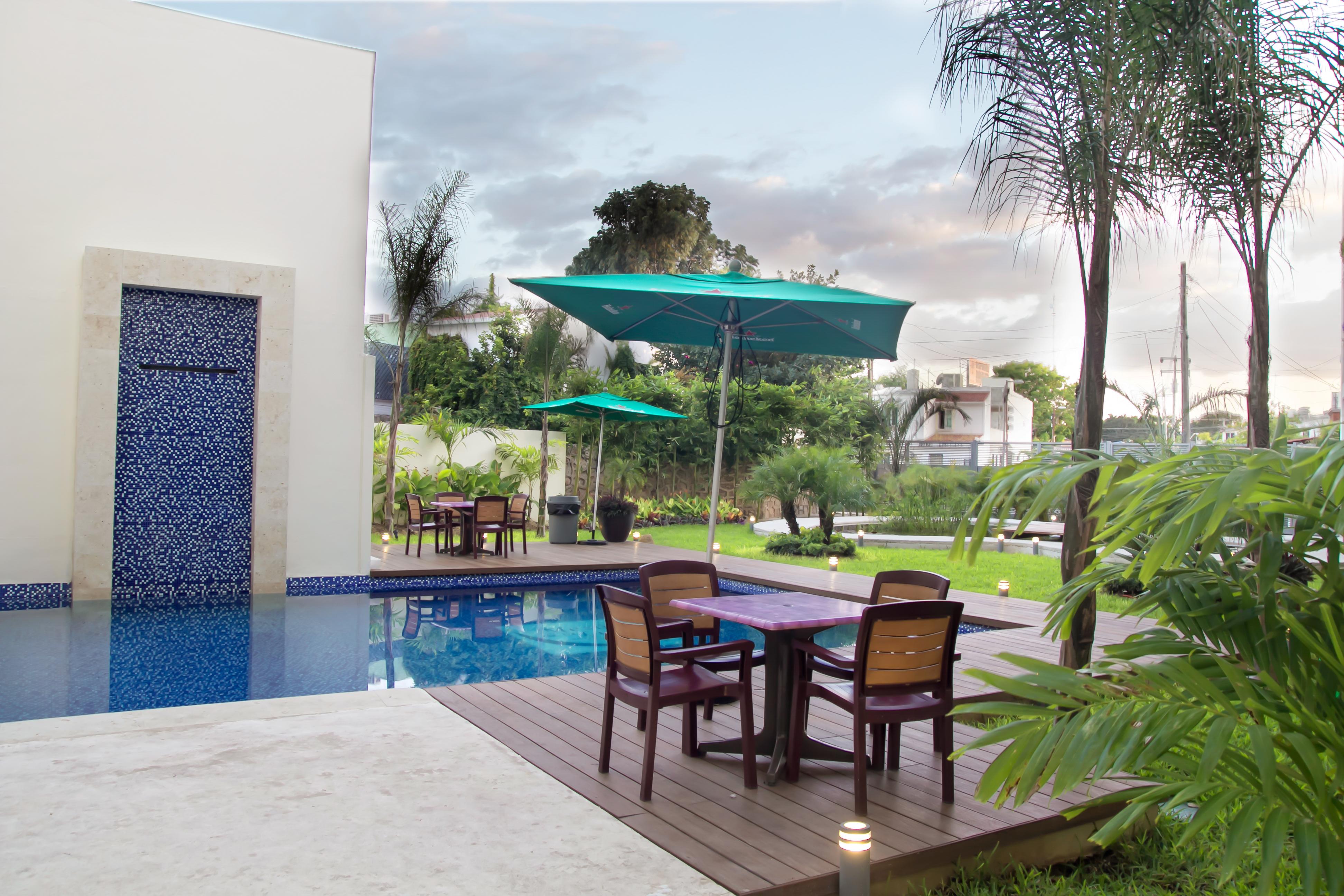Meson De La Luna Hotel & Spa Mérida Buitenkant foto