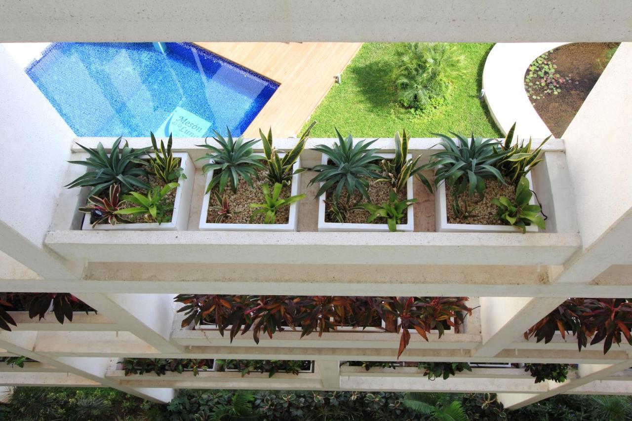 Meson De La Luna Hotel & Spa Mérida Buitenkant foto
