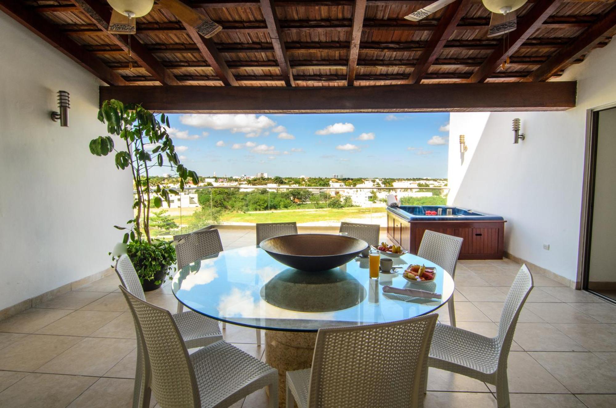 Meson De La Luna Hotel & Spa Mérida Buitenkant foto